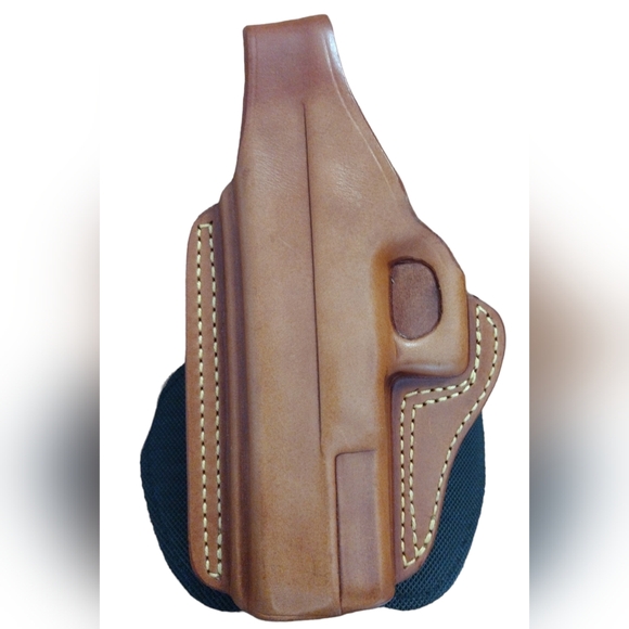 Gould & Goodrich Leather Paddle Holster- left - Picture 3 of 5